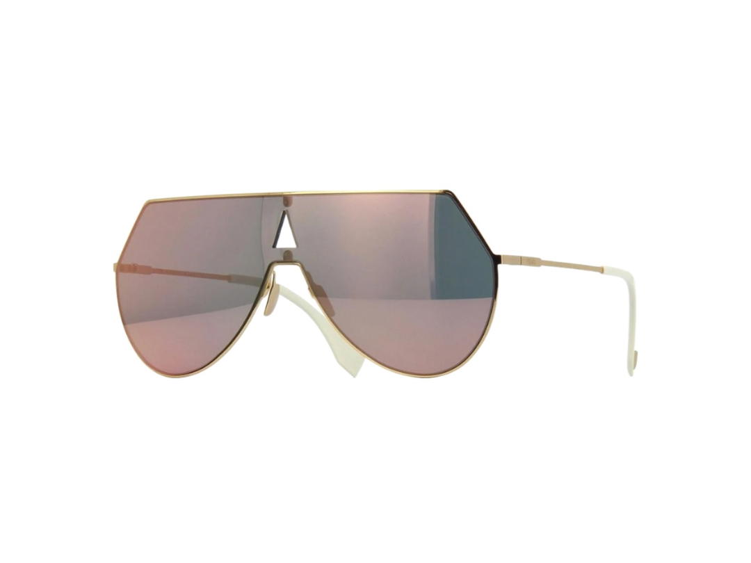Fendi Fendi FF0193/S 0000J Sunglasses Rose Gold