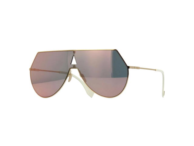 Fendi Fendi FF0193/S 0000J Sunglasses Rose Gold - view 1