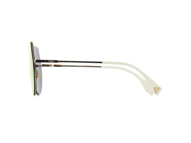 Fendi Fendi FF0193/S 0000J Sunglasses Rose Gold - view 3