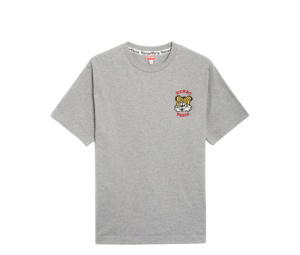 Buy Kenzo Embroidered Classic T-Shirt Gray at Sasom – Authentic and Ready to Ship