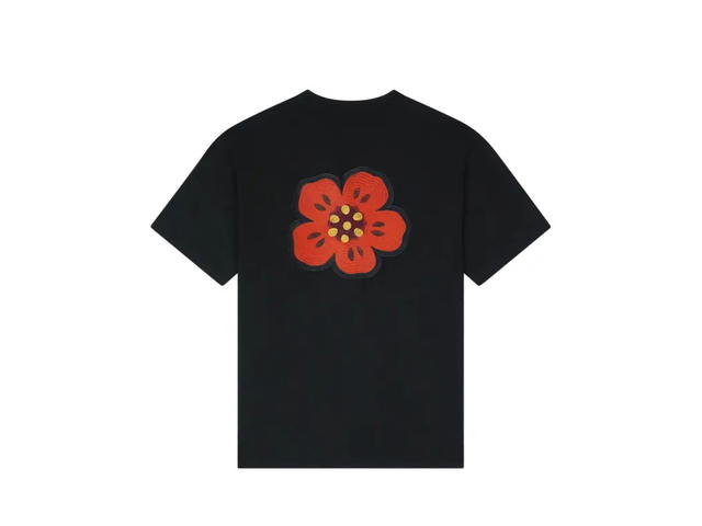 Kenzo Kenzo Gots Boke Flower Embroidered Oversize T-Shirt Black - view 1