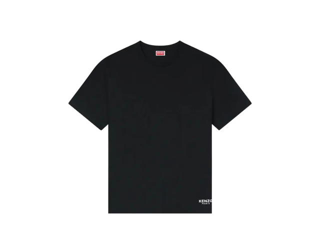 Kenzo Kenzo Gots Boke Flower Embroidered Oversize T-Shirt Black - view 2