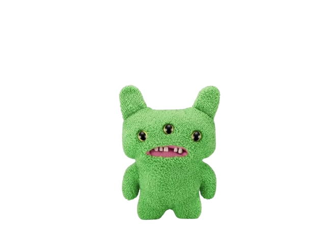 Fuggler (เช็คการ์ด) Fuggler Funny Ugly Monster FuggGlow Edition Green Plush Toy - view 1