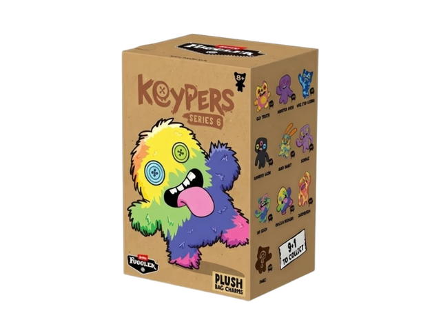 Fuggler Fuggler Wide Eyed Weirdo (Secret Edition) 6th Generation Plush Keychain Blind Box - view 2