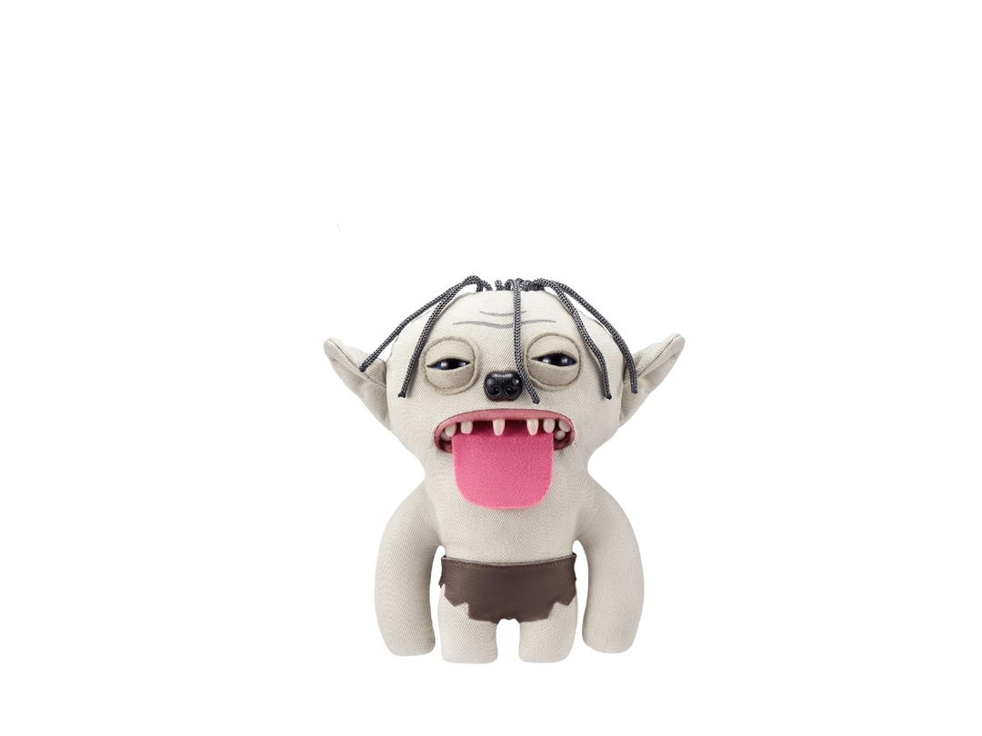 Fuggler (เช็คการ์ด) Sméagol 9-Inch Lord of the Rings Funny Ugly Monster Soft Stuffed Plush Toy