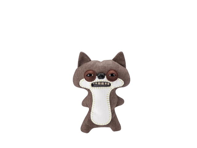 Fuggler (เช็คการ์ด) Suspicious Fox Fart Face 9-Inch Soft Plush Funny Ugly Monster Stuffed Animal Toy - view 1