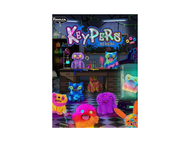Fuggler Fuggler 6th Generation Plush Keychain Blind Box Whole Set - view 2