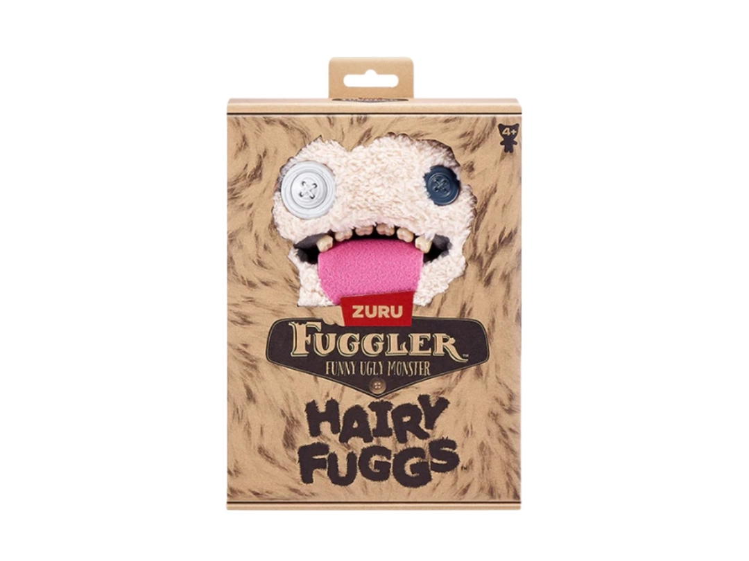 Fuggler (เช็คการ์ด) Fuggler Oogah Grey Fuggler Hairy Fuggs 9-inch Series 1