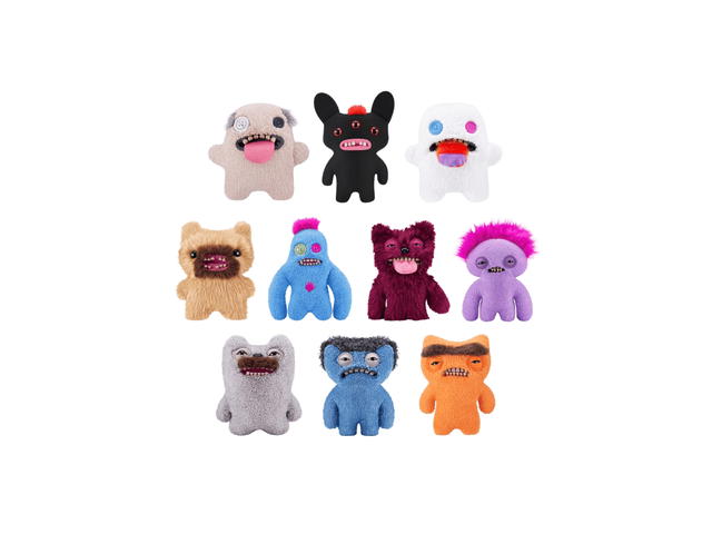 Fuggler (เช็คการ์ด) Fuggler Oogah Grey Fuggler Hairy Fuggs 9-inch Series 1 - view 3