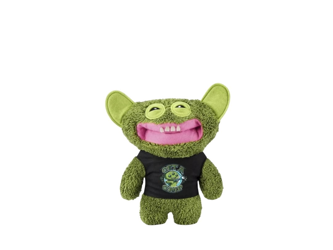 Fuggler Fuggler Funny Ugly Monster Plush Green Glow Edition