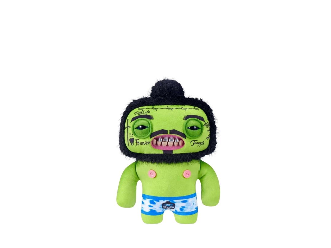 Fuggler (เช็คการ์ด) Fuggler Rhymer Mslimer Funny Ugly Monster Fugg Stars 9-Inch Plush Toy