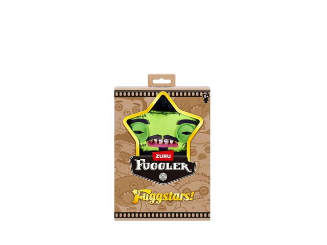 Fuggler (เช็คการ์ด) Fuggler Rhymer Mslimer Funny Ugly Monster Fugg Stars 9-Inch Plush Toy - view 2