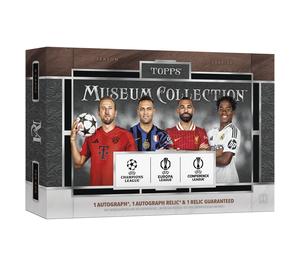 Buy Topps 2024-25 Museum Collection UCC - Hobby Box at Sasom – Authentic and Ready to Ship