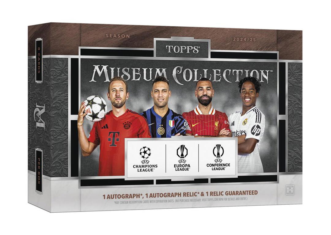 Topps Topps 2024-25 Museum Collection UCC - Hobby Box