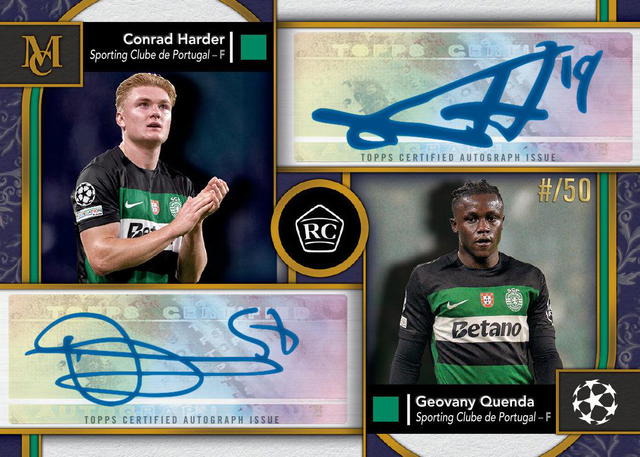 Topps Topps 2024-25 Museum Collection UCC - Hobby Box - view 3