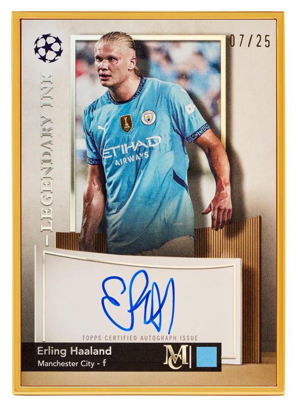 Topps Topps 2024-25 Museum Collection UCC - Hobby Box - view 5