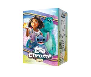 Buy Topps 2025 Chrome Disney - Value Box at Sasom – Authentic and Ready to Ship