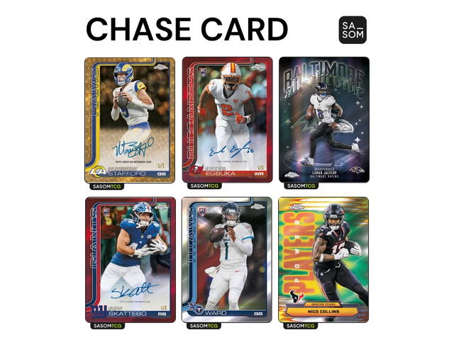 Topps Topps 2025-26 Chrome "Football" Jumbo Box (EN) - view 2