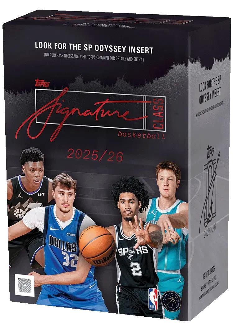 Topps Topps 2025-26 Signature Class "Basketball" Value Box (EN)