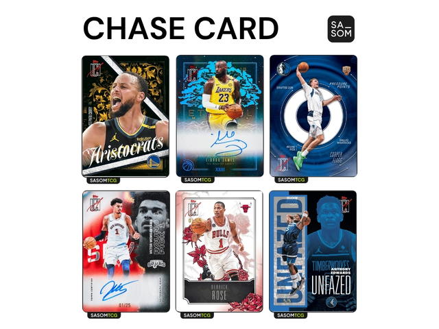 Topps Topps 2025-26 Signature Class "Basketball" Value Box (EN) - view 2
