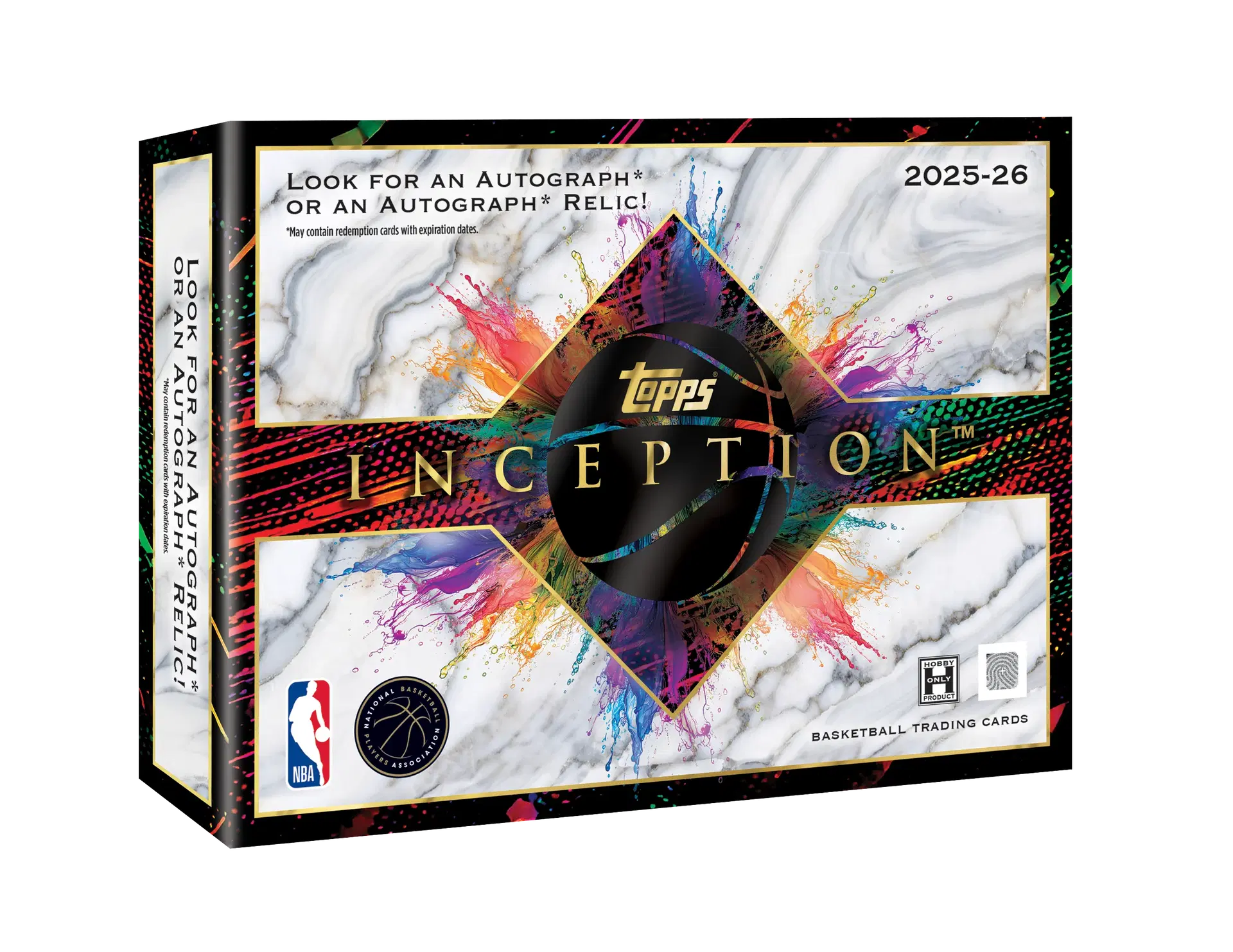 Topps Topps 2025-26 Inception "Basketball" Hobby Box (EN)