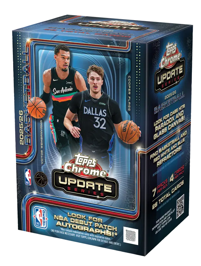Topps Topps 2025-26 Chrome "Basketball" Value Box (EN) - view 1