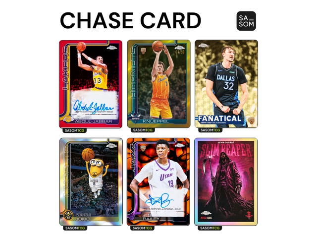Topps Topps 2025-26 Chrome "Basketball" Value Box (EN) - view 2