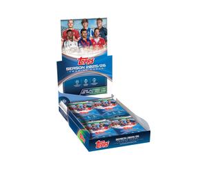 Buy Topps 2025-26 UEFA Club Competitions - Hobby Box at Sasom – Authentic and Ready to Ship