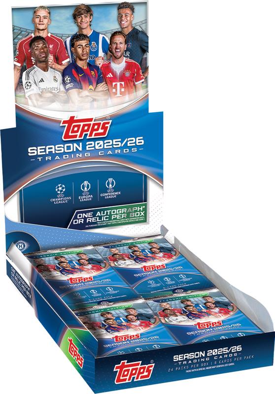 Topps Topps 2025-26 UEFA Club Competitions - Hobby Box - view 1