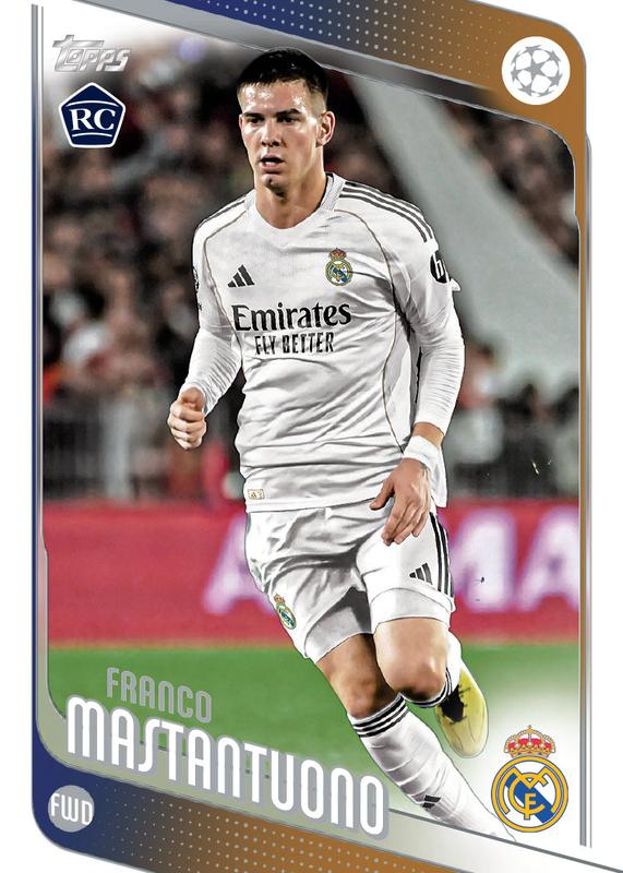 Topps Topps 2025-26 UEFA Club Competitions - Hobby Box - view 2