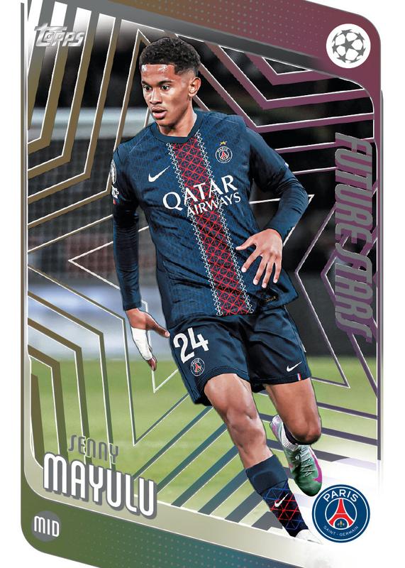 Topps Topps 2025-26 UEFA Club Competitions - Hobby Box - view 3