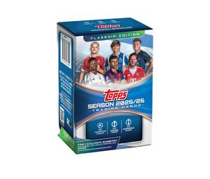 Buy Topps 2025-26 UEFA Club Competitions - Value Box at Sasom – Authentic and Ready to Ship