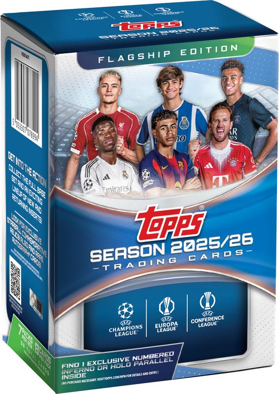 Topps Topps 2025-26 UEFA Club Competitions - Value Box