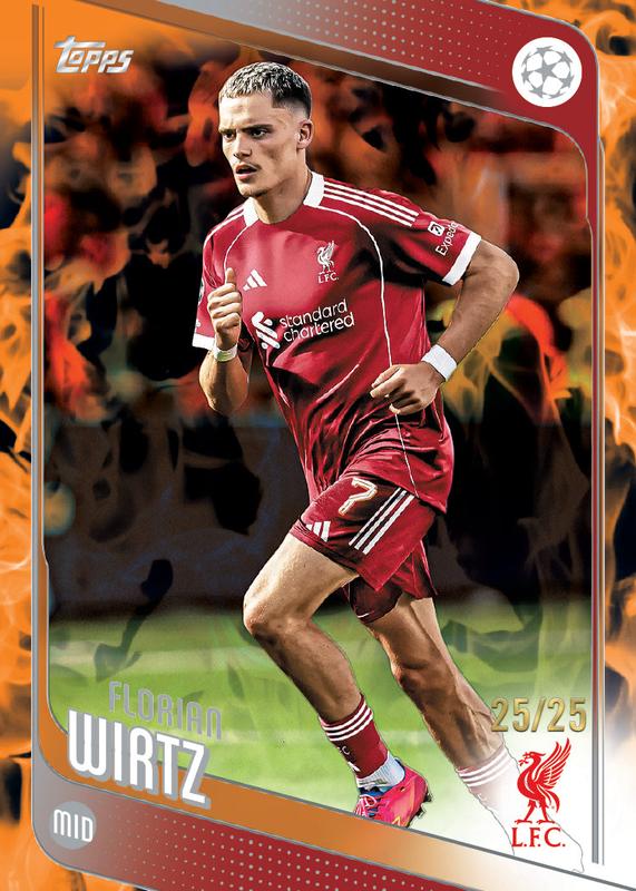 Topps Topps 2025-26 UEFA Club Competitions - Value Box - view 3