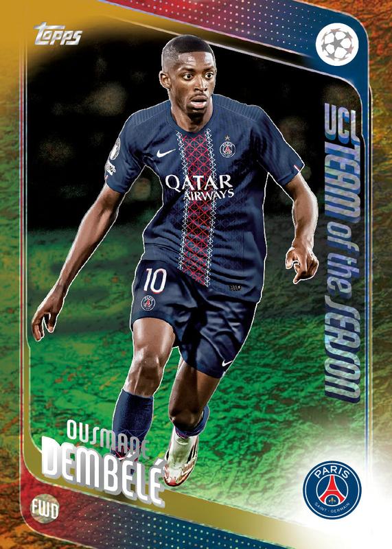 Topps Topps 2025-26 UEFA Club Competitions - Value Box - view 4