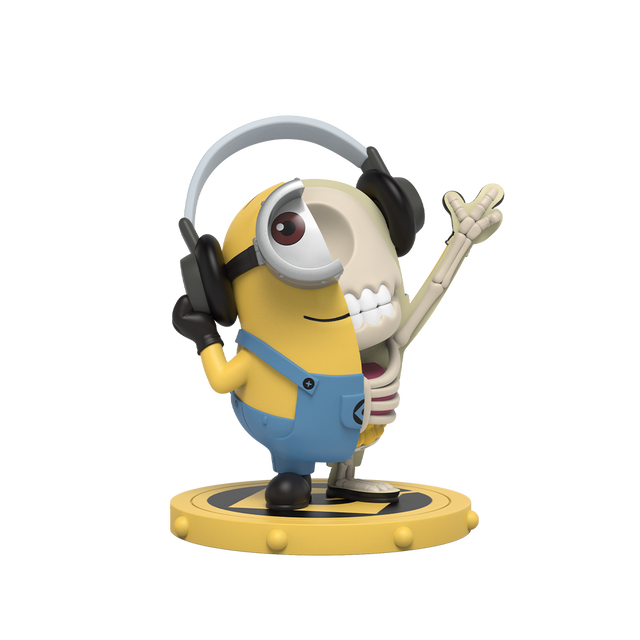 Mighty Jaxx FHD | Dissectibles Minions Series 1 (Vacay Edition) Blind Box by Mighty Jaxx (1 pc.) - view 2