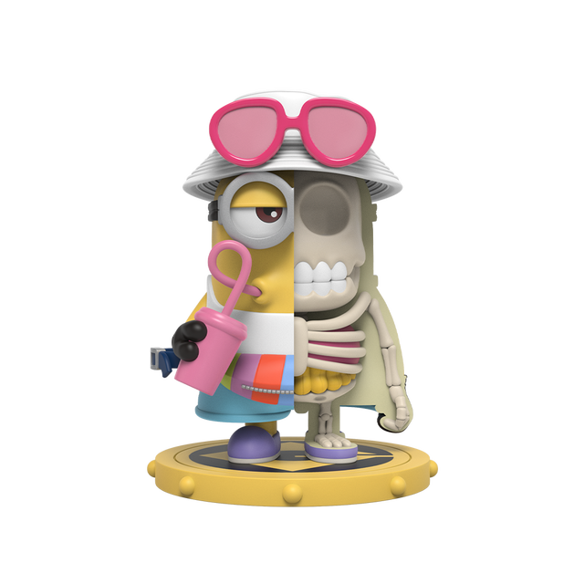 Mighty Jaxx FHD | Dissectibles Minions Series 1 (Vacay Edition) Blind Box by Mighty Jaxx (1 pc.) - view 3