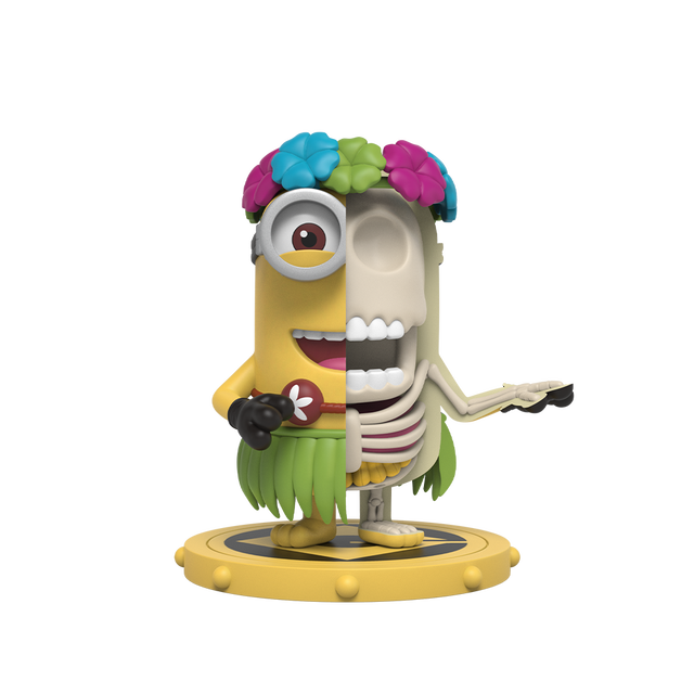 Mighty Jaxx FHD | Dissectibles Minions Series 1 (Vacay Edition) Blind Box by Mighty Jaxx (1 pc.) - view 4