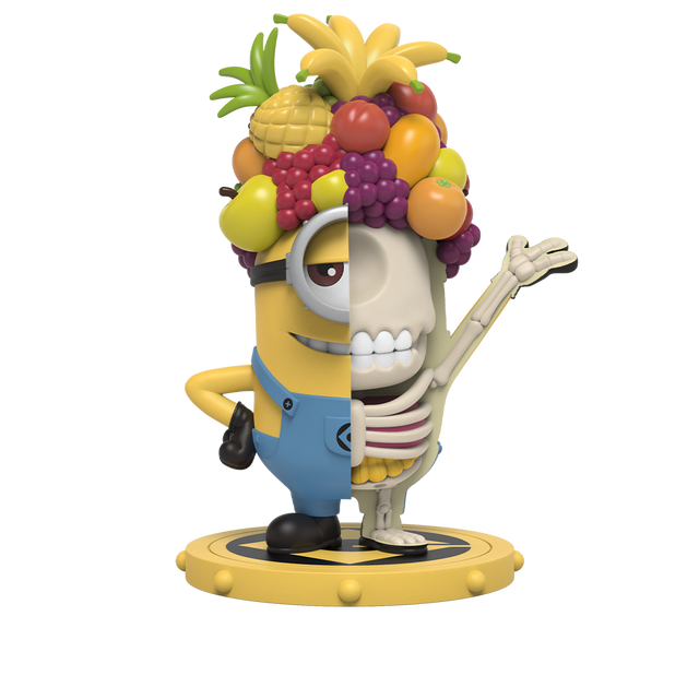 Mighty Jaxx FHD | Dissectibles Minions Series 1 (Vacay Edition) Blind Box by Mighty Jaxx (1 pc.) - view 5
