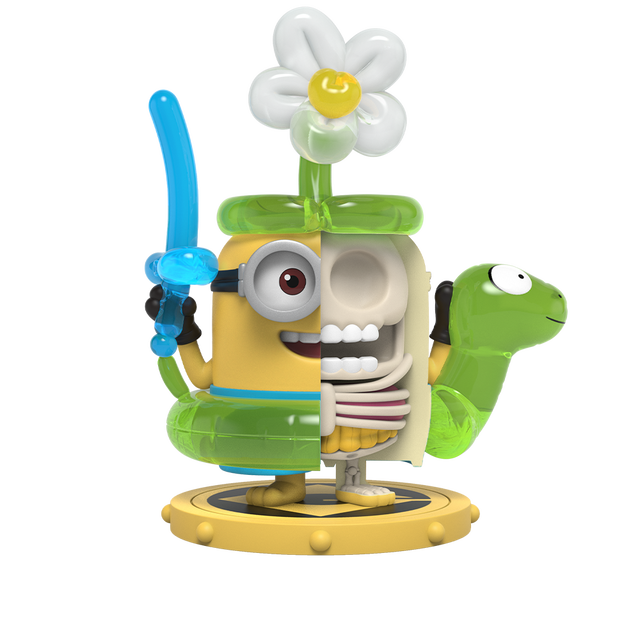 Mighty Jaxx FHD | Dissectibles Minions Series 1 (Vacay Edition) Blind Box by Mighty Jaxx (1 pc.) - view 6