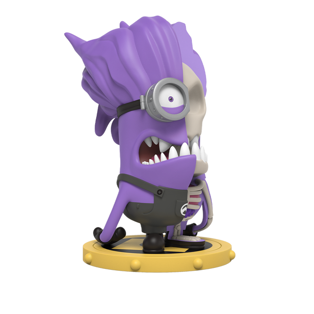 Mighty Jaxx FHD | Dissectibles Minions Series 1 (Vacay Edition) Blind Box by Mighty Jaxx (1 pc.) - view 7