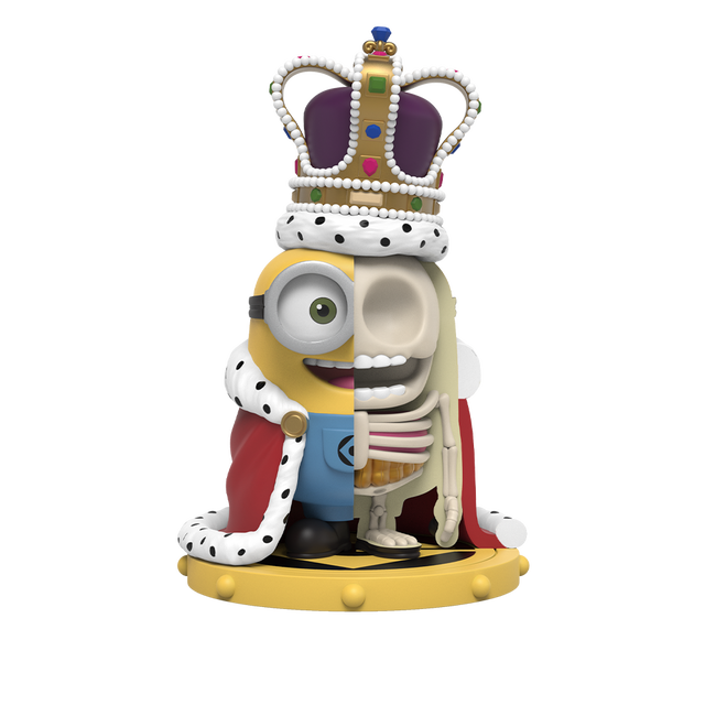 Mighty Jaxx FHD | Dissectibles Minions Series 1 (Vacay Edition) Blind Box by Mighty Jaxx (1 pc.) - view 8