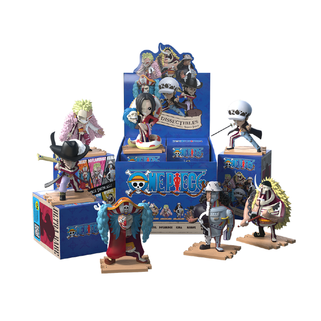 Mighty Jaxx FHD | One Piece Series 4 (Warlord Edition) Blind Box by Mighty Jaxx (1 PC) - view 1