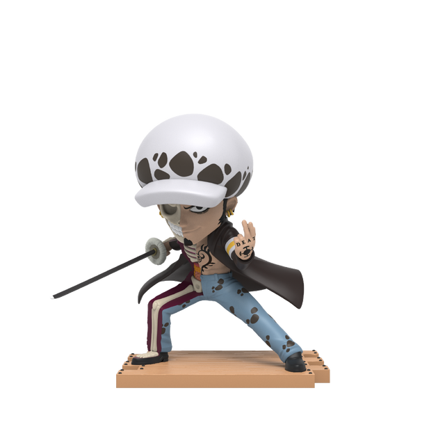 Mighty Jaxx FHD | One Piece Series 4 (Warlord Edition) Blind Box by Mighty Jaxx (1 PC) - view 3