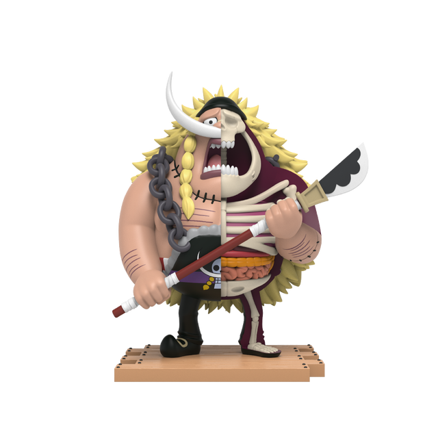 Mighty Jaxx FHD | One Piece Series 4 (Warlord Edition) Blind Box by Mighty Jaxx (1 PC) - view 4