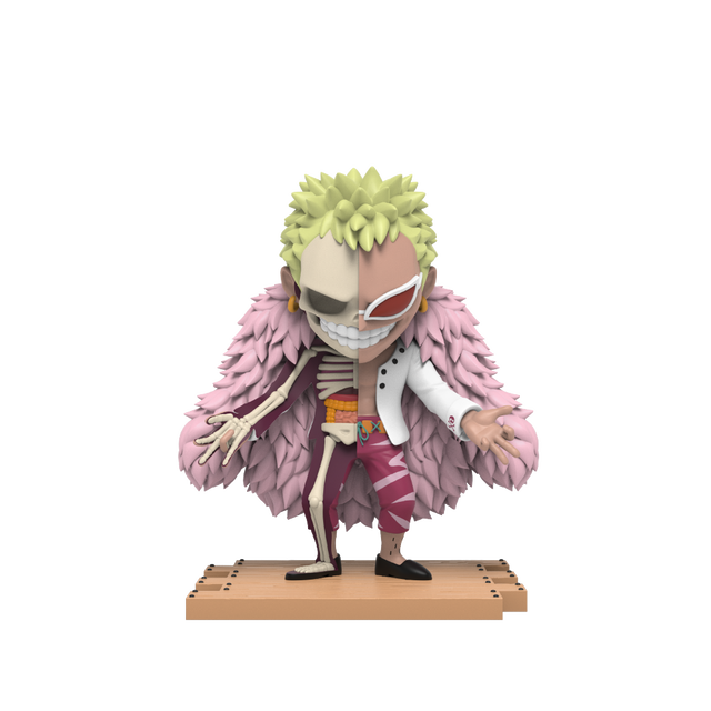 Mighty Jaxx FHD | One Piece Series 4 (Warlord Edition) Blind Box by Mighty Jaxx (1 PC) - view 5