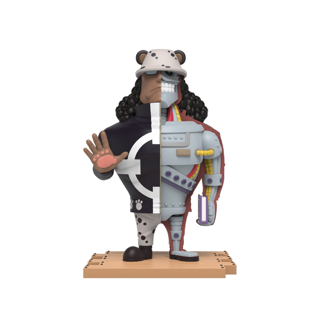 Mighty Jaxx FHD | One Piece Series 4 (Warlord Edition) Blind Box by Mighty Jaxx (1 PC) - view 6