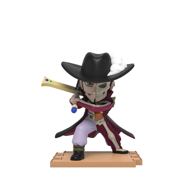 Mighty Jaxx FHD | One Piece Series 4 (Warlord Edition) Blind Box by Mighty Jaxx (1 PC) - view 7