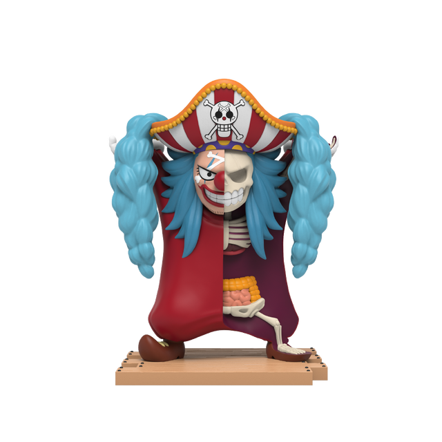 Mighty Jaxx FHD | One Piece Series 4 (Warlord Edition) Blind Box by Mighty Jaxx (1 PC) - view 8