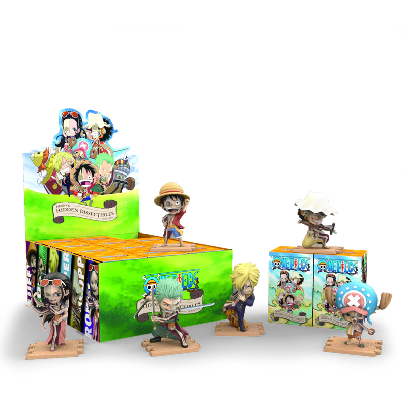 Mighty Jaxx FHD | One Piece Series 1 Blind Box by Mighty Jaxx (1 pc.)